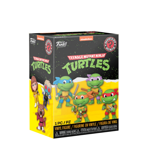 Случайная фигурка Funko Mini! Teenage Mutant Ninja Turtles