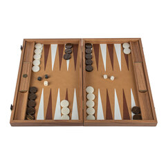 Нарды с боковыми стойками 48x30см Manopoulos Backgammon Backgammon bde1ssi