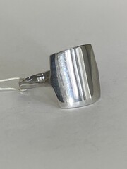 Квадратик  (кольцо из серебра)