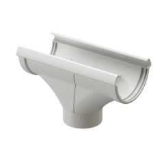 Водосточная воронка Lux, пломбир