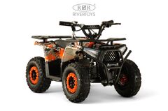 Детский электрический квадроцикл RiverToys MIKA LUX 1000W