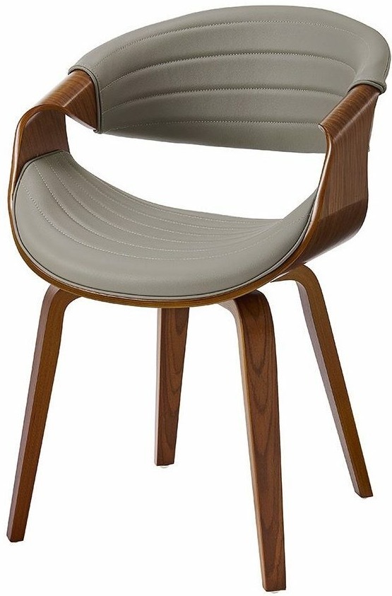 стул Rob серая экокожа | за 21 500 руб! Быстрая доставка по всей России!