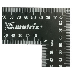 Угольник 400х600 мм разметочный Matrix цельнометаллический в интернет-магазине ЯрТехника