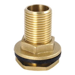 Врезка для бочки с контргайкой 1/2" STERH - арт.552015