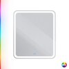 Cezares CZR-SPC-MC-1000-800-RGB-TCH MULTICOLORE Зеркало со встроенной разноцветной подсветкой RGB и сенсорным выключателем CZR-SPC-MC-1000-800-RGB-TCH, 12V, 220-240V, 1000x800x30