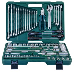 Набор инструмента Jonnesway 101 предметов 1/2"-1/4" S04H624101S
