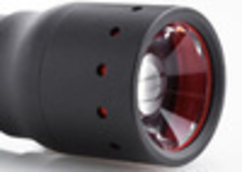 Фонарь светодиодный с креплением LED Lenser P7.2N , 320 лм., 4-AAA