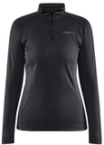 Толстовка Craft Core Beat Thermal Midlayer Black женская