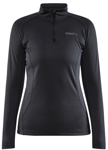 Толстовка Craft Core Beat Thermal Midlayer Black женская