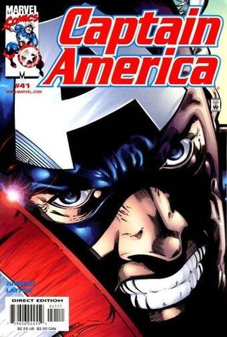 Captain America #41