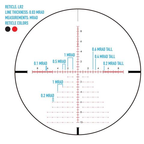 Оптический прицел Sightmark Citadel 5-30x56 LR2 подсветка сетки (SM13040LR2)