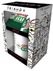 Набор подарочный Friends Central Park Gift Set Кружка+Подставка+Брелок