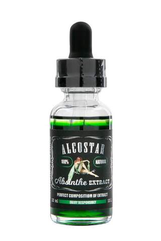 Эссенция Alcostar Absinthe 30 мл