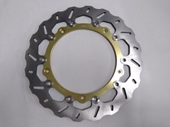 Тормозной диск передний  левый BMW S1000RR / R1150RT / K1200LT / K1600GT черный