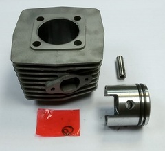 Поршневая группа на вело мотор F80
