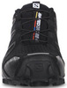 Элитные кроссовки внедорожники Salomon Speedcross 4 W black женские