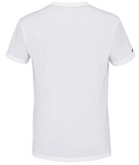 Футболка теннисная Babolat Exercise Big Flag Tee Men - white