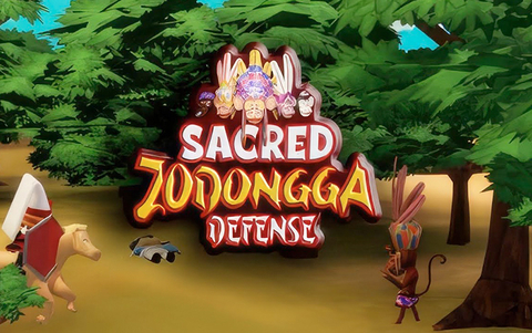 Sacred Zodongga Defense (для ПК, цифровой код доступа)
