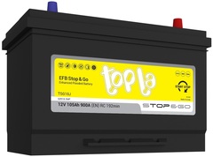 Topla EFB Stop&Go 6СТ-105 аккумулятор