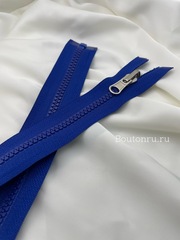 Молния тракторная синий (васильковый) с перекидным бегунком