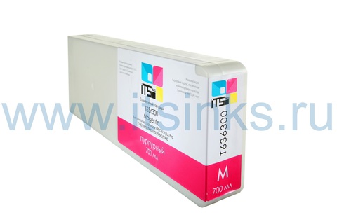 Картридж для Epson 7890/9890 C13T636300 Vivid Magenta 700 мл