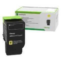 Контрактный картридж с желтым тонером Lexmark (1400) CS421dn, CX421adn