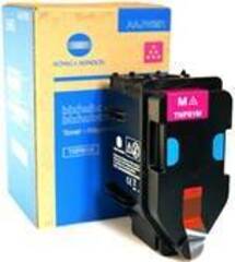 Тонер пурпурный TNP81M для Konica Minolta C3300i/C4000i. Ресурс 9k (AAJW351)