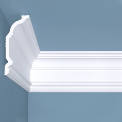 Карниз потолочный К21