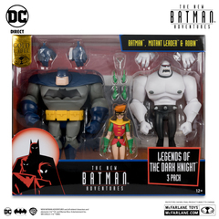 Фигурки McFarlane Toys DC: Batman, Mutant Leader & Robin (The New Batman Adventures)