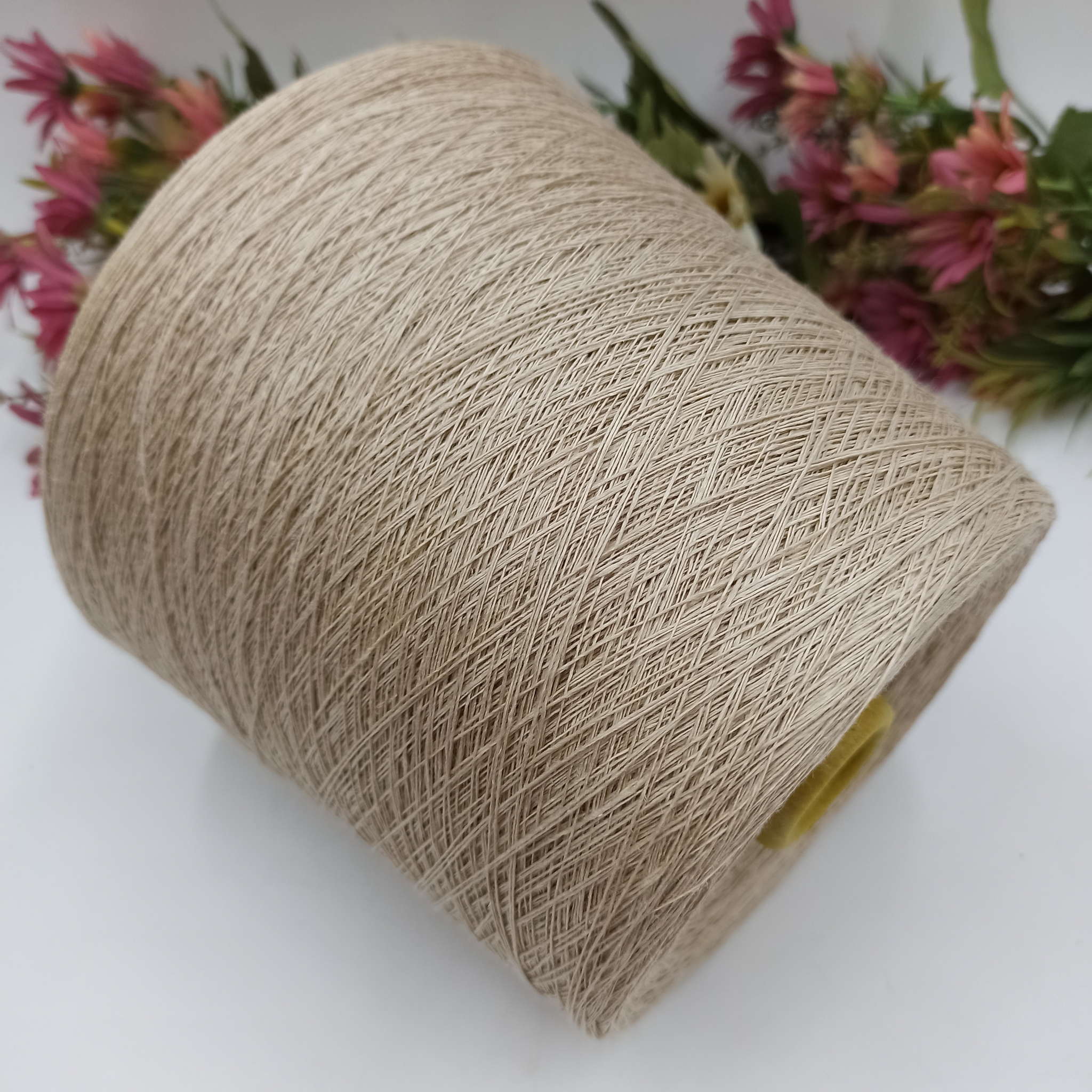 100% лен Linen Morning coffee 960м/100гр 08