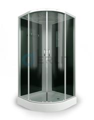 ДУШЕВАЯ КАБИНА ERLIT ER3508P-C4 80x80x215 с низким серым поддоном