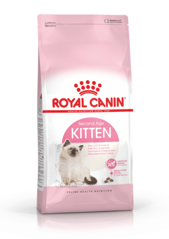 Royal Canin Kitten сухой корм для котят от 4 до 12 месяцев и беременных кошек 300 г