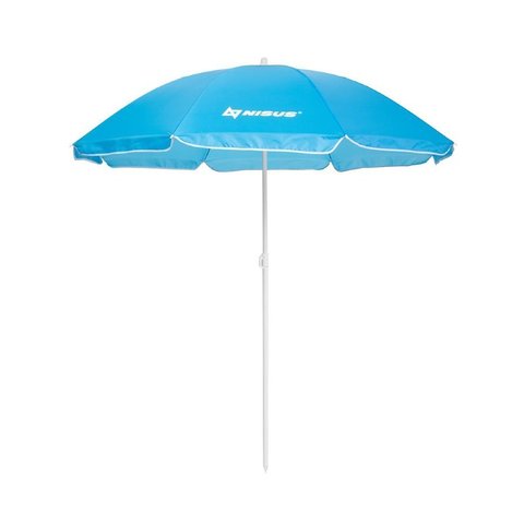 Зонт пляжный от солнца Nisus N-180 (180 см)