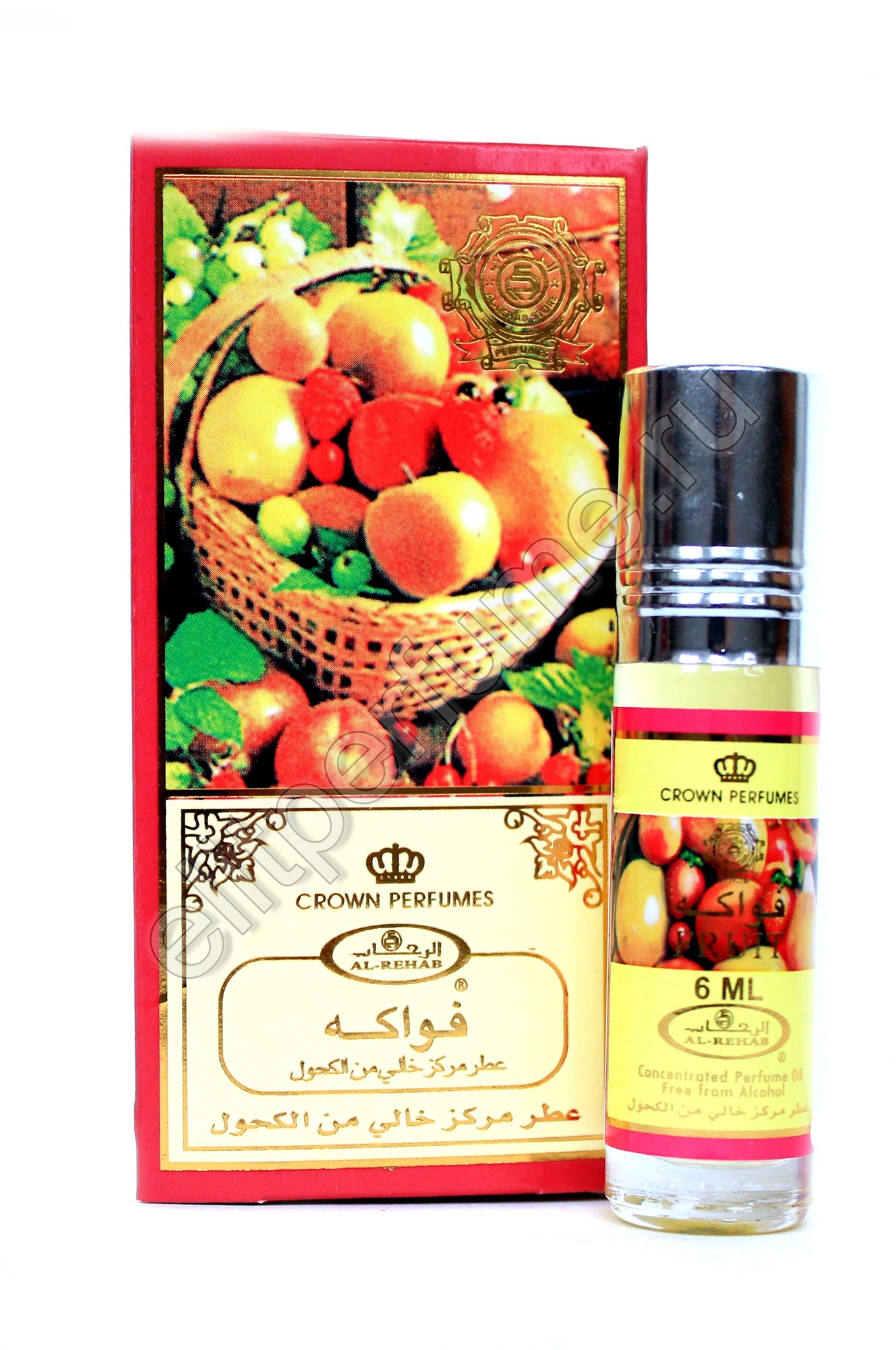 Fruit Фрукт 6 мл арабские масляные духи от Аль Рехаб Al Rehab