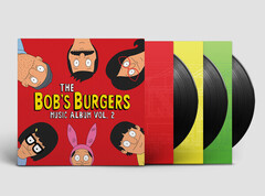 Виниловая пластинка. Bob's Burgers - The Bob's Burgers Music Album Vol. 2