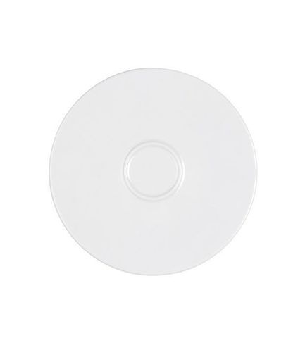 Блюдце 16см к чашке чайной Guy Degrenne Salam белое