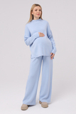 Костюм для беременных 14260 голубой