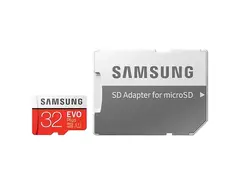 Карта памяти SAMSUNG MicroSDHC UHS-I 32GB Class 10  до 95MB/s + SD adapter