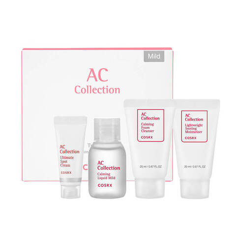 CosRx AC Collection Trial Kit Mild набор для ухода за комбинированной кожей