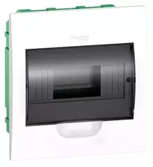 Щиток EASY9 с/у 1*8 мод. прозр. EZ9E108 S2 FRU