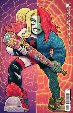 Harley Quinn The Animated Series Legion Of Bats #1 (Cover B)