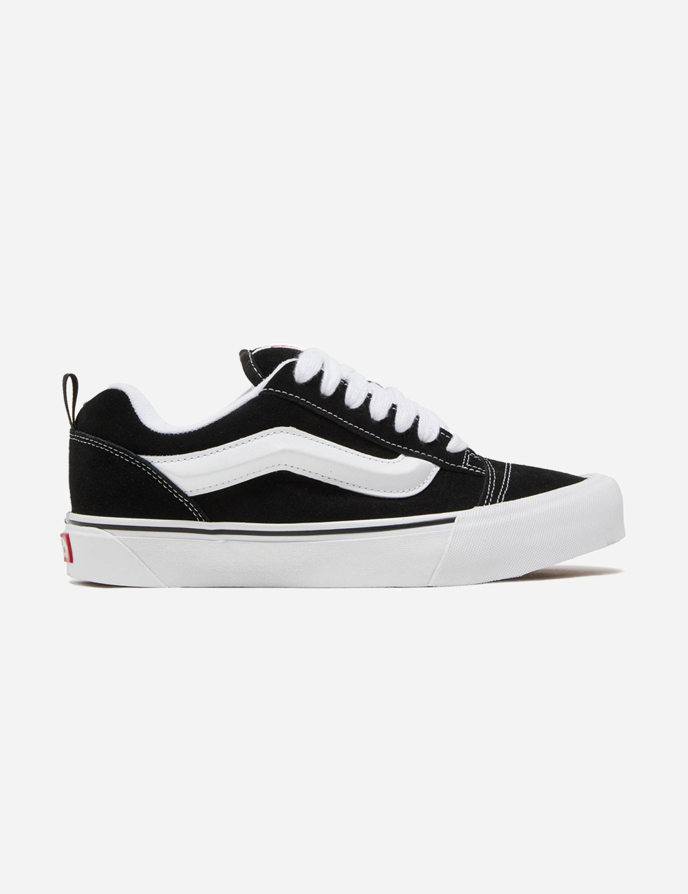 Vans Knu Skool Black White (VN0009QC6BT) – купить оригинал в