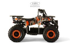 Детский электрический квадроцикл RiverToys MIKA LUX 1000W