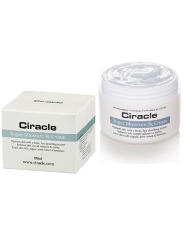 Ciracle Super Moisture RX Cream Крем для лица увлажняющий 80мл