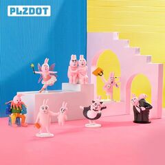 Случайная фигурка PLZDOT My Friend Rabbit