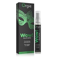 Спрей Wow! для глубоко минета. Blowjob Spray с охлаждающим и возбуждающим эффектом - 10 мл.