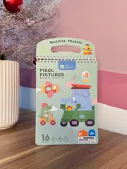 Пиксельная раскраска 