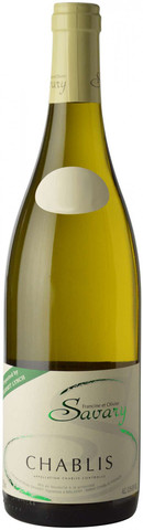Вино Savary, Chablis AOC, 0.75 л