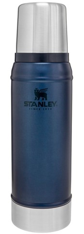 Картинка термос Stanley classic 0,75l Синий - 3