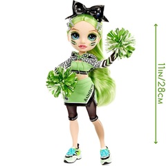 Рейнбоу Хай Чирлидер Джейд Хантер - КОРОБКА ПОВРЕЖДЕНА